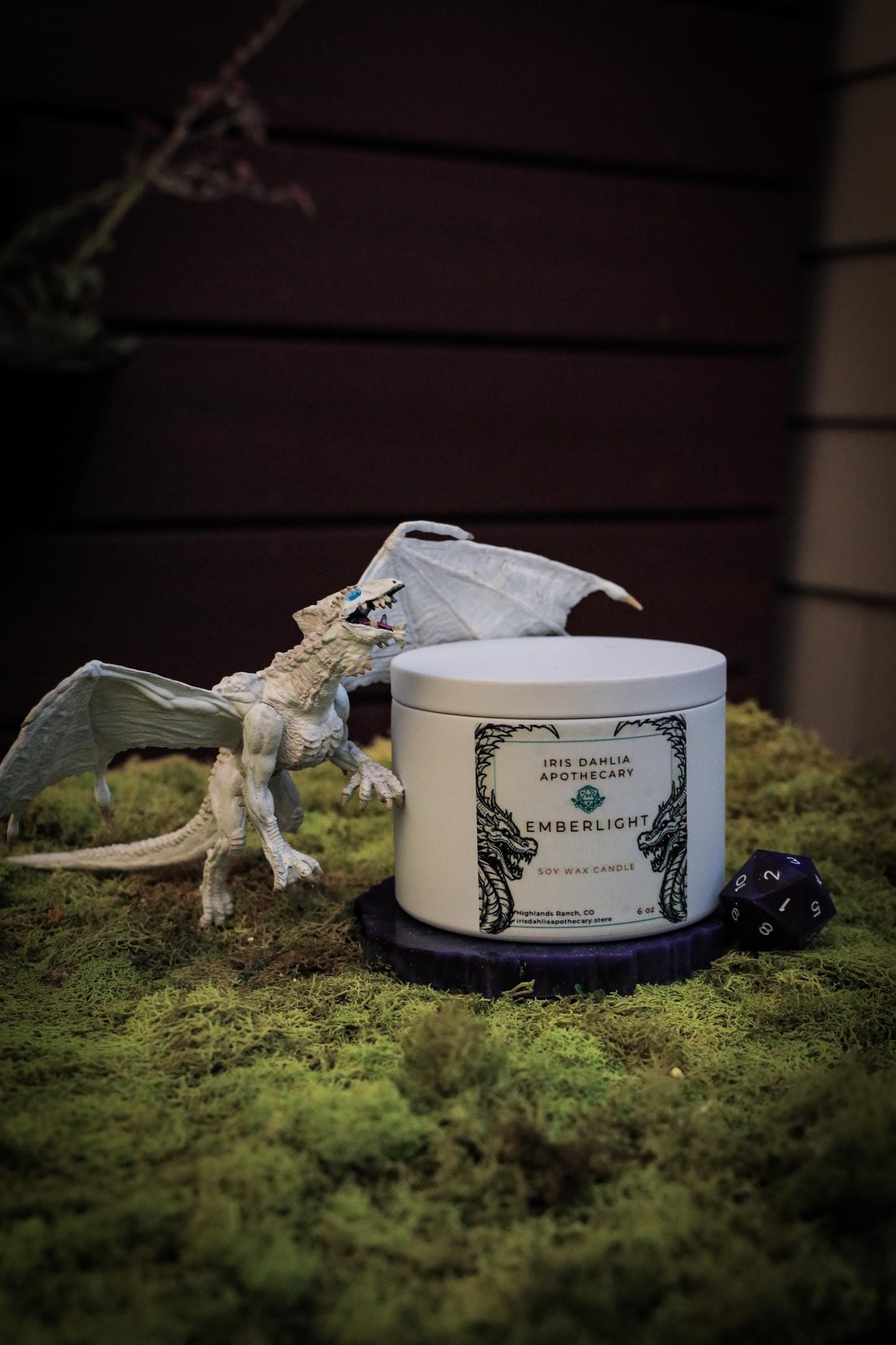 DND Soy Candles Luxury Soy Candles Inspired by Fantasy Aromatherapy for Tabletop Gamers