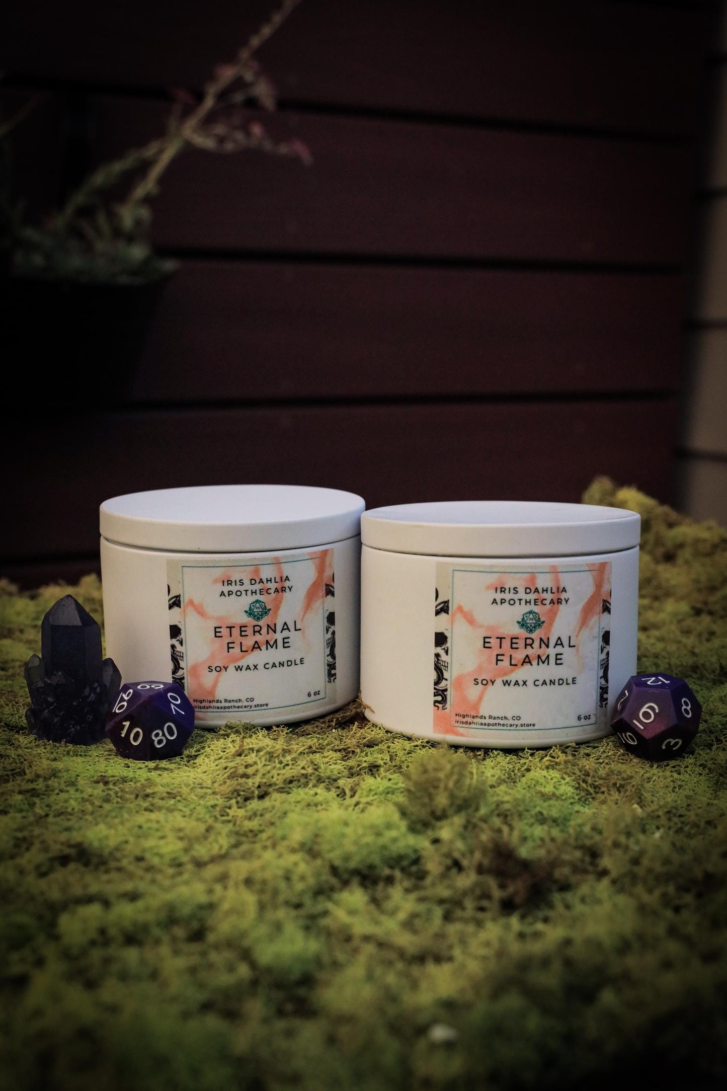 DND Soy Candles Luxury Soy Candles Inspired by Fantasy Aromatherapy for Tabletop Gamers