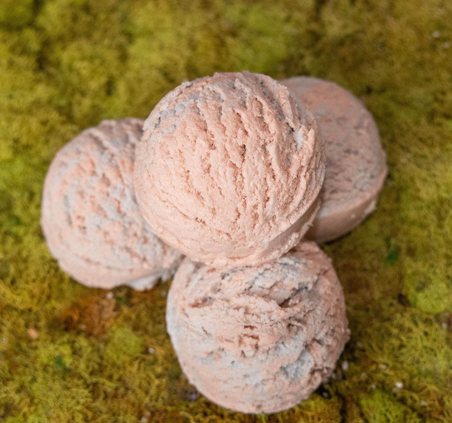 Cranberry Pine Bath Truffle Spa Gift for Holiday Relaxation