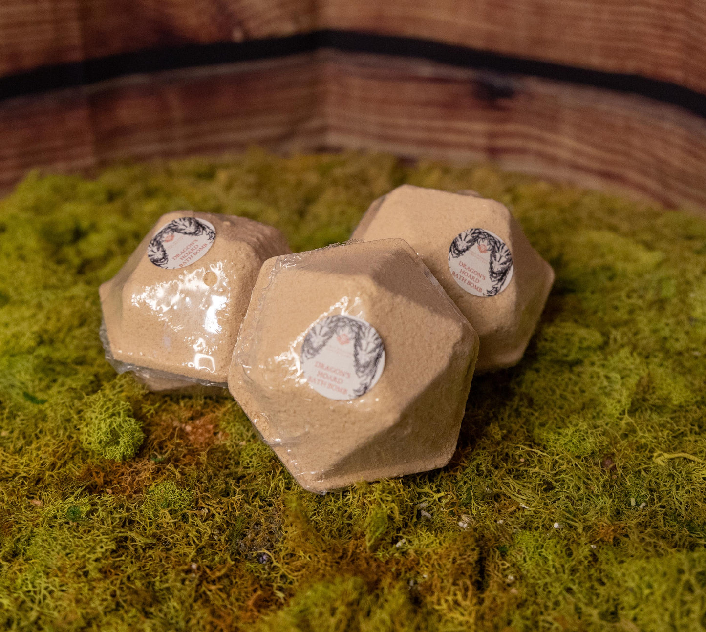 D20 Bath Bombs DND TTRPG Gift