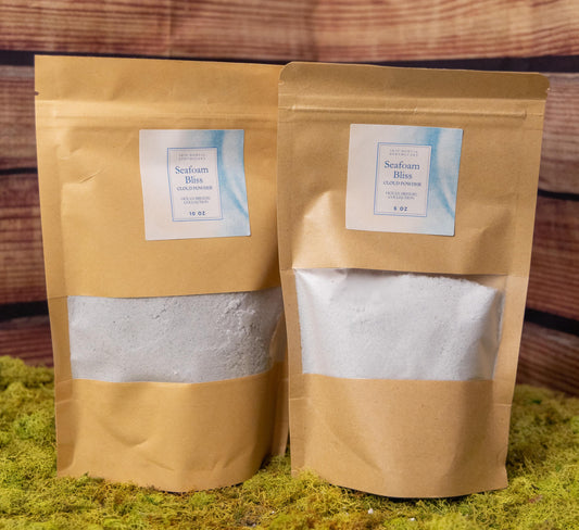 Foaming and Bubbling Bath Powder Unique Gift Ideas Cloud Powder