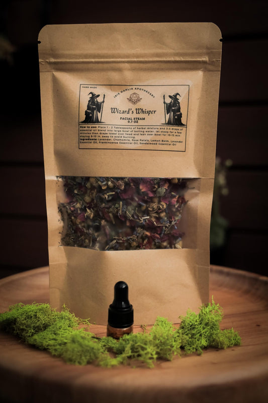 Magical Aromatherapy Steam: Wizard's Whisper Enchanted Spa Experience for Self-Care & Relaxation