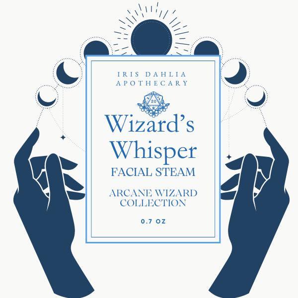 Magical Aromatherapy Steam: Wizard's Whisper Enchanted Spa Experience for Self-Care & Relaxation