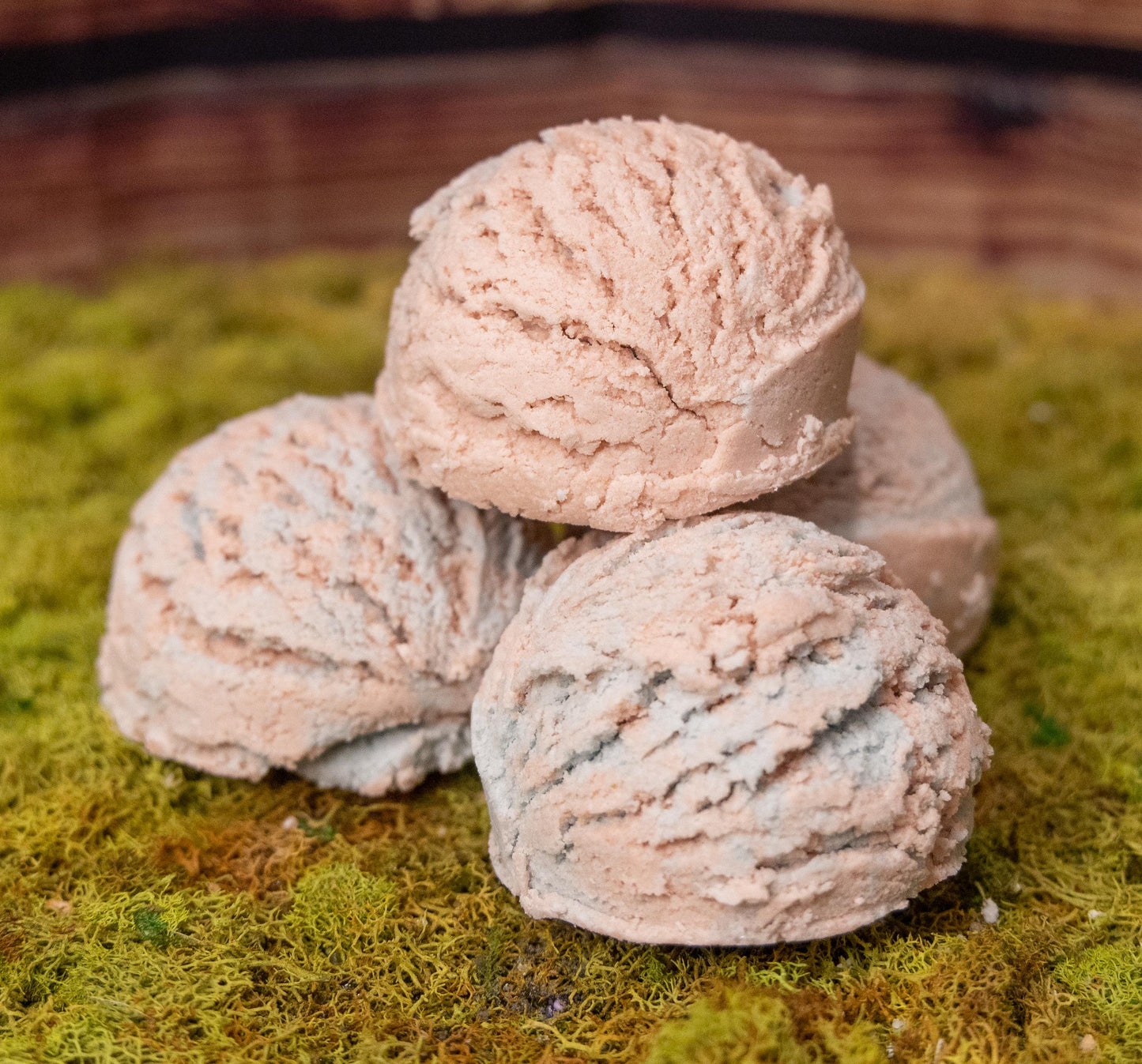 Cranberry Pine Bath Truffle Spa Gift for Holiday Relaxation