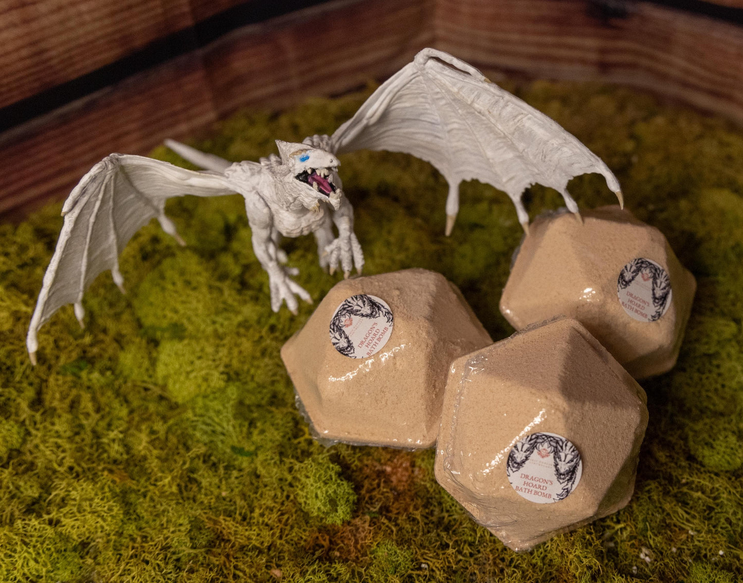 D20 Bath Bombs DND TTRPG Gift