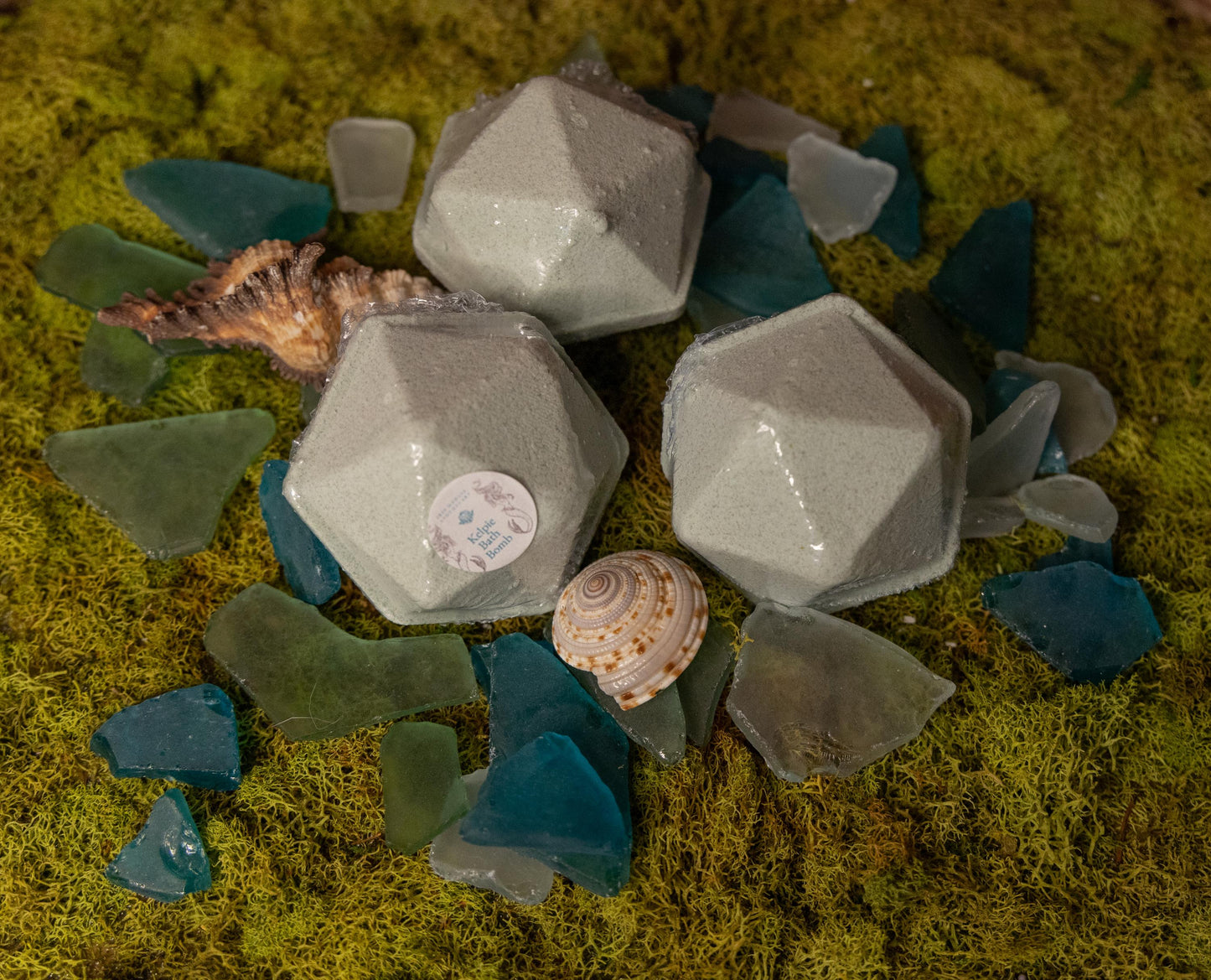 D20 Bath Bombs DND TTRPG Gift