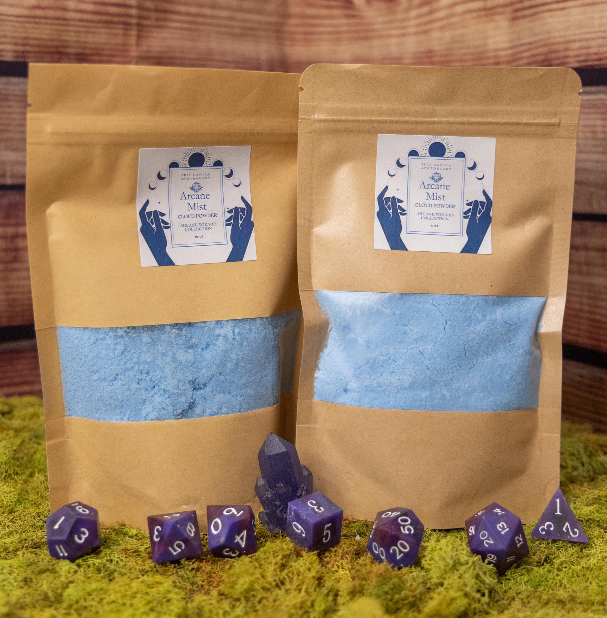 Foaming and Bubbling Bath Powder Unique Gift Ideas Cloud Powder