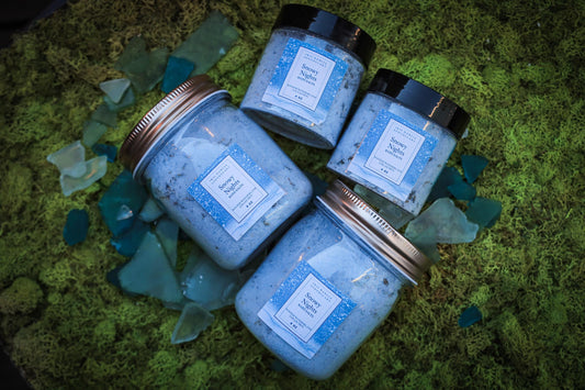 Snowy Night Bath Salts | Winter Relaxation