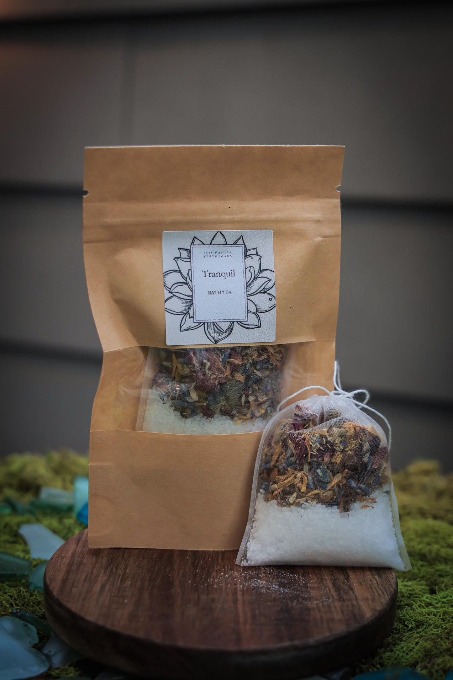 Luxury Aromatherapy Bath Tea for Relaxation and Self Care