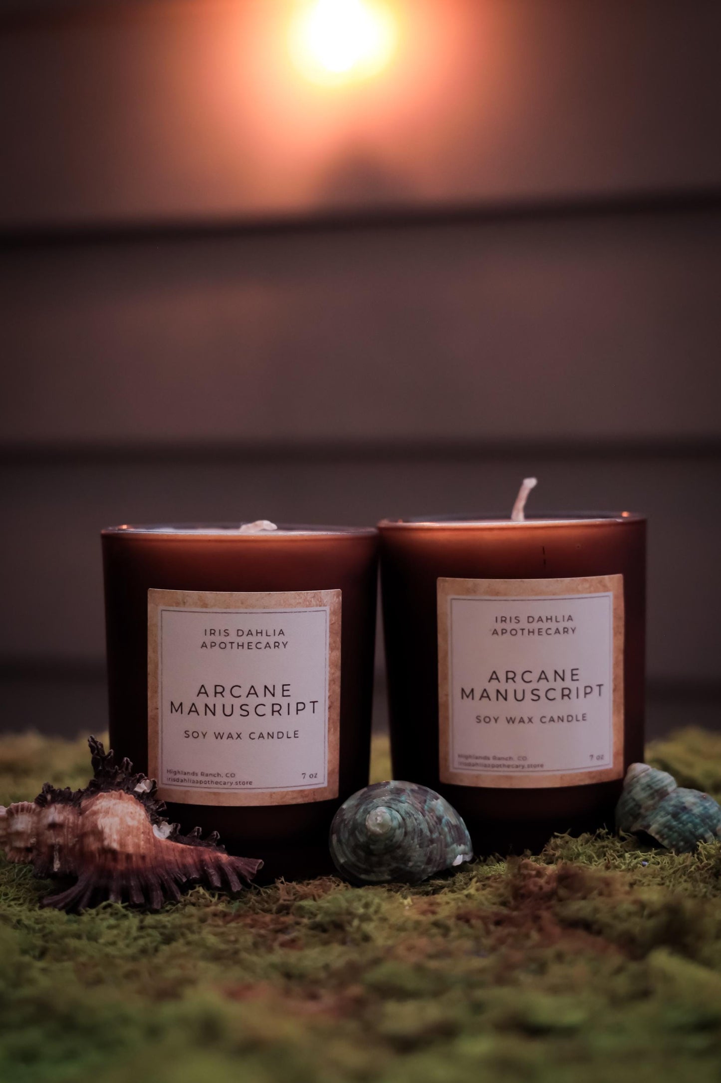 Handmade Luxury 100% Soy Candles