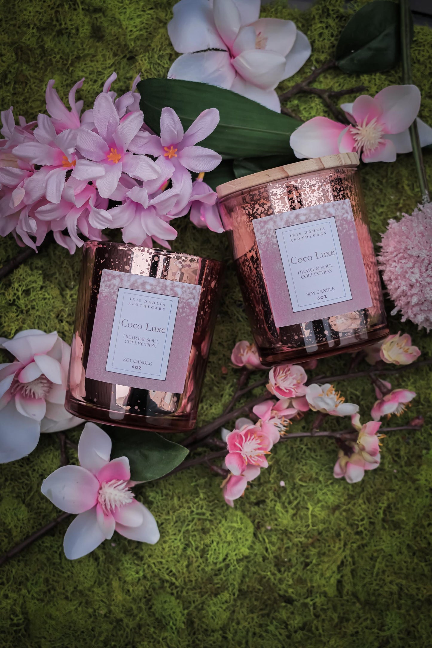 Romantic Valentine's Day Luxury Soy Candles: Handcrafted Aromatic Scents for Intimate Moments