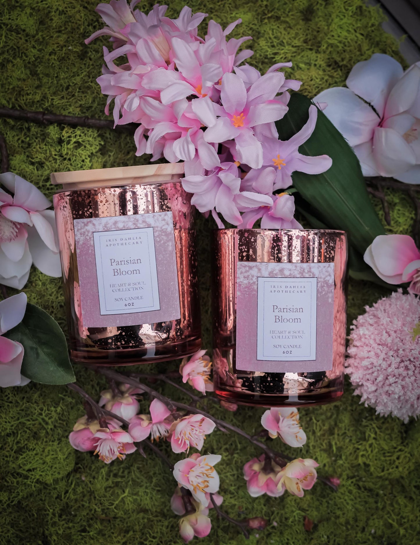 Romantic Valentine's Day Luxury Soy Candles: Handcrafted Aromatic Scents for Intimate Moments