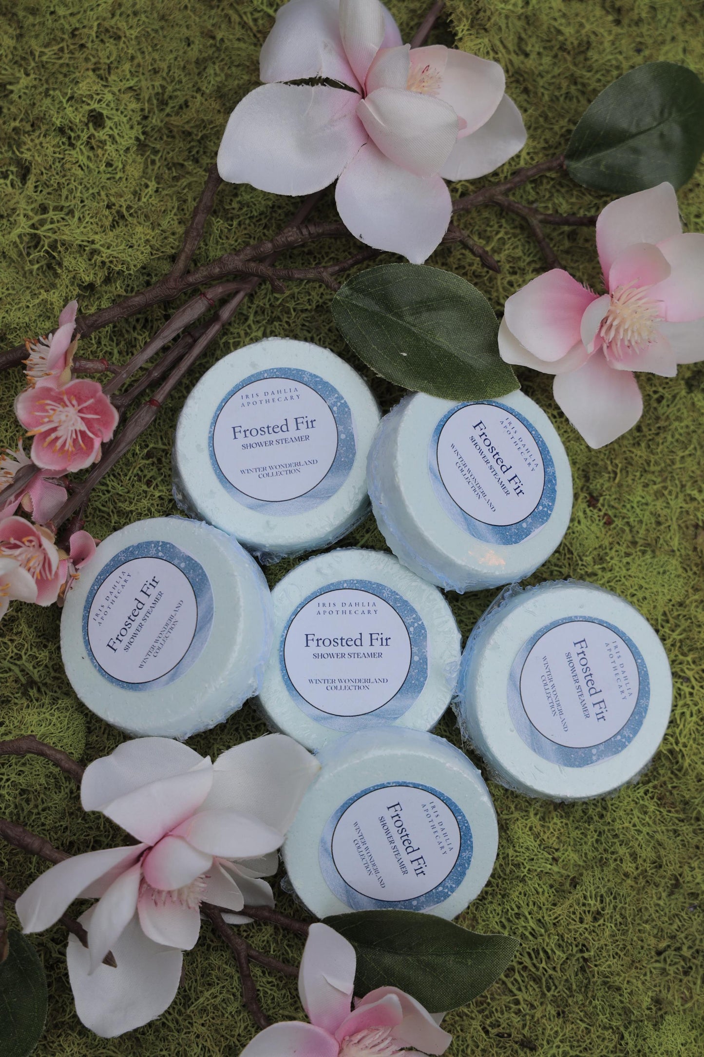 Luxurious Aromatherapy Shower Steamers: Enchanting Natural Relaxation Gift for Self-Care Enthusiasts