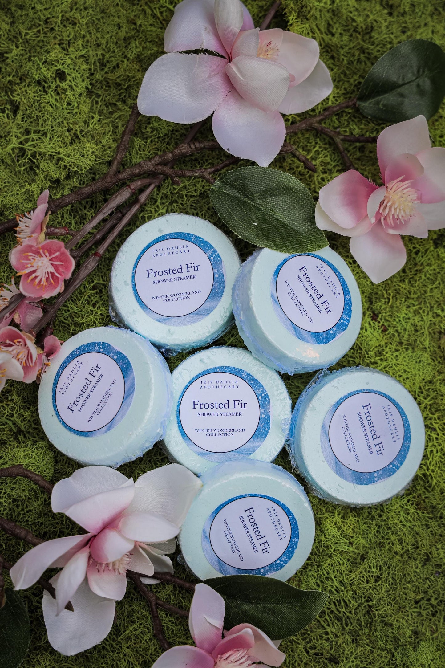 Luxurious Aromatherapy Shower Steamers: Enchanting Natural Relaxation Gift for Self-Care Enthusiasts