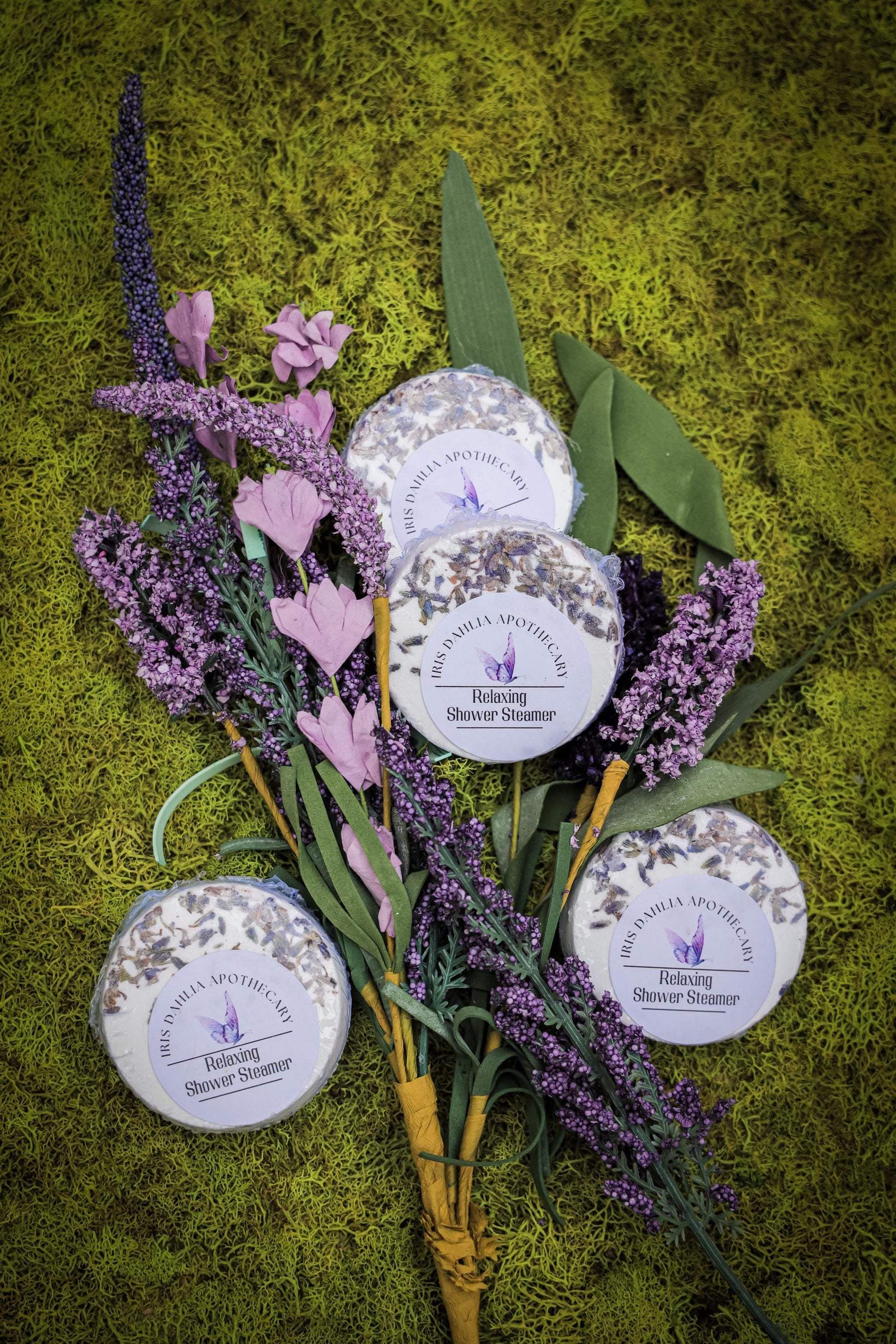 Luxurious Aromatherapy Shower Steamers: Enchanting Natural Relaxation Gift for Self-Care Enthusiasts