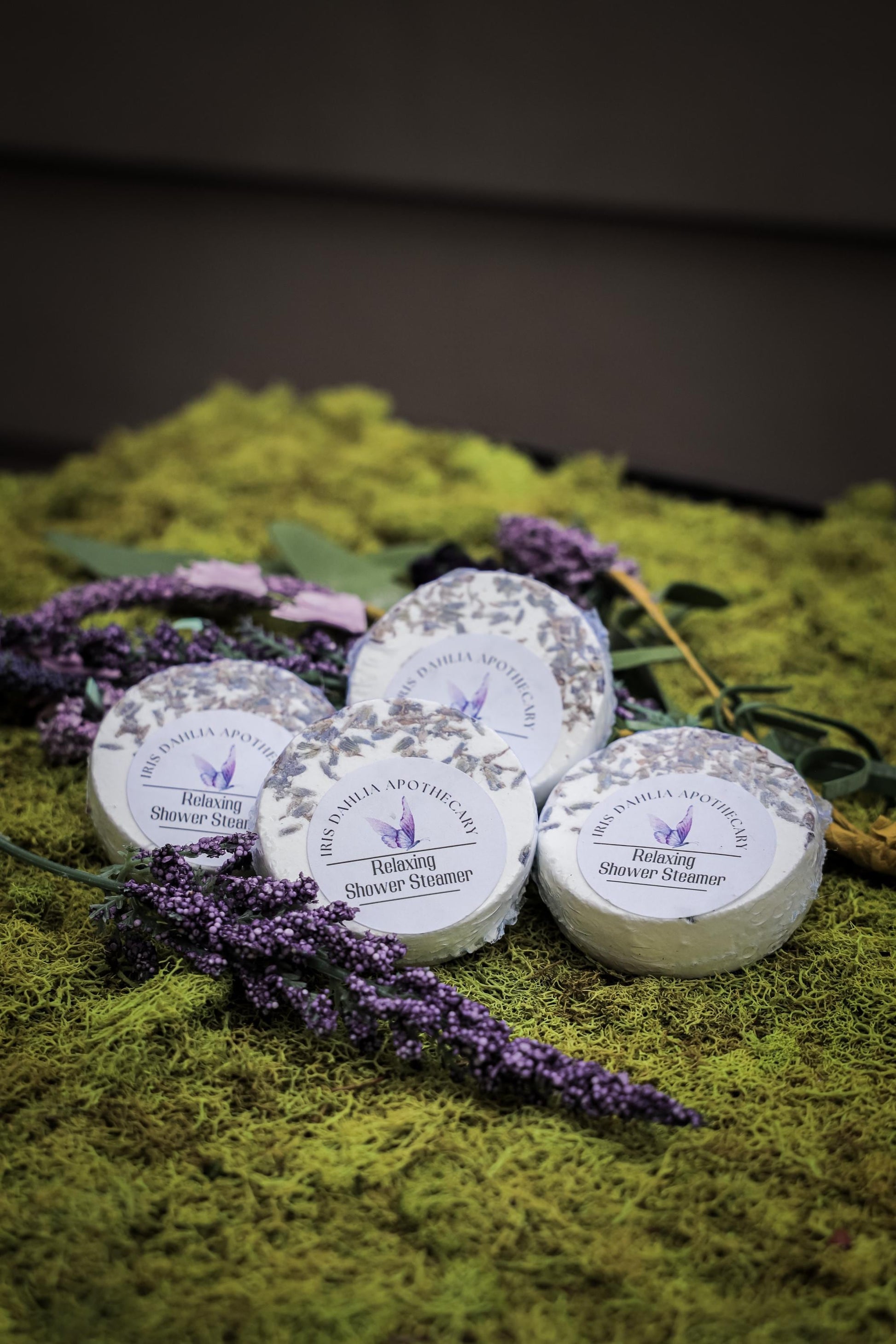 Luxurious Aromatherapy Shower Steamers: Enchanting Natural Relaxation Gift for Self-Care Enthusiasts