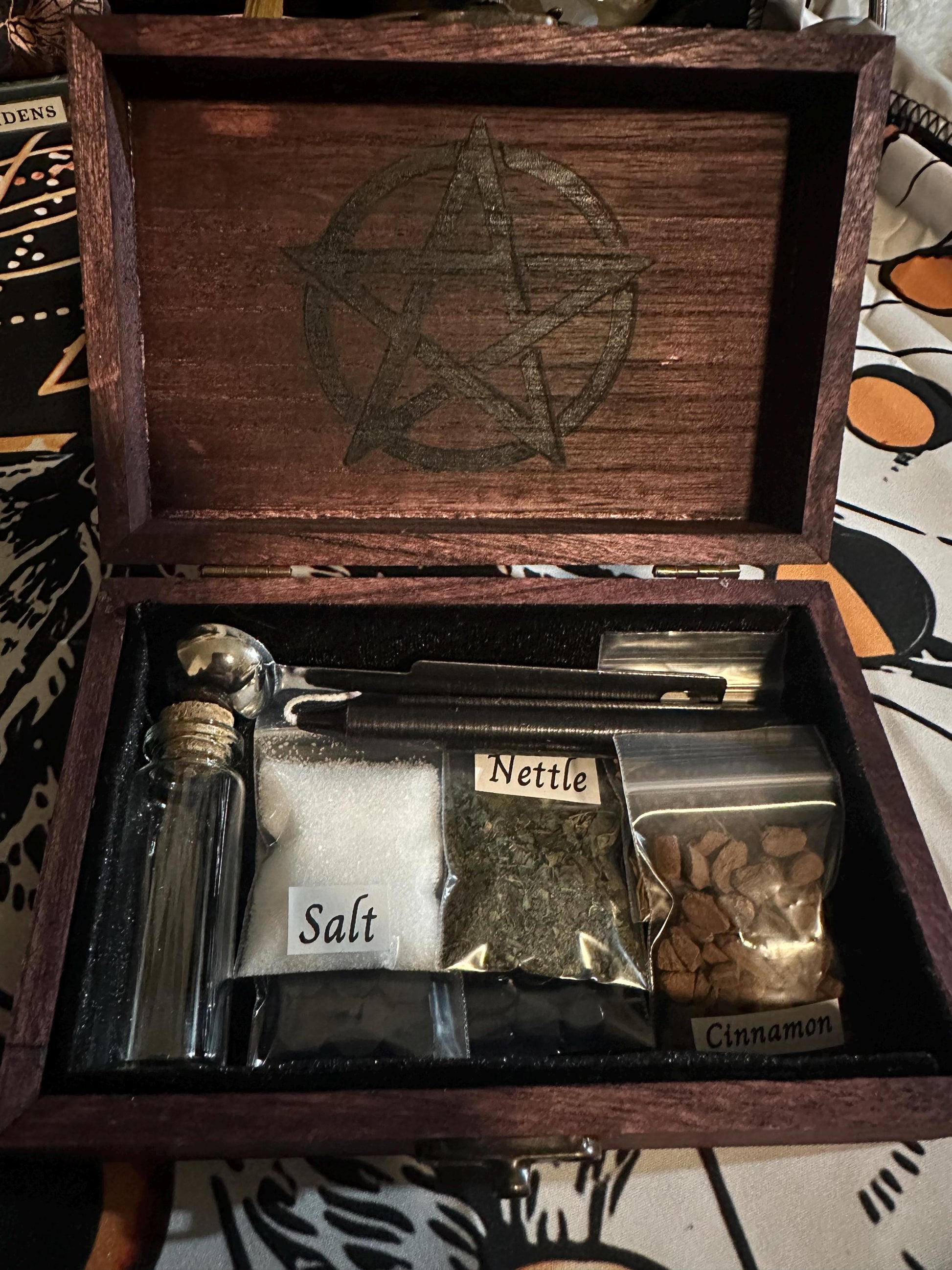 DIY Spell Jar Kit: Customize Magical Intentions for Love, Protection & Manifestation