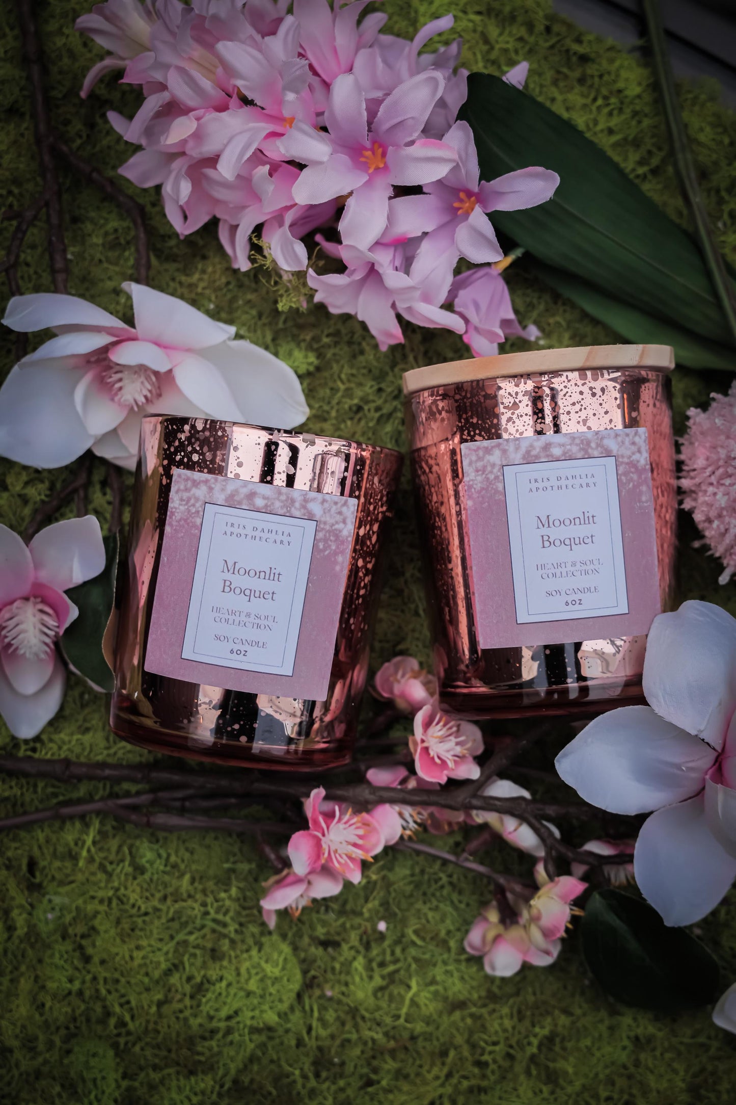 Romantic Valentine's Day Luxury Soy Candles: Handcrafted Aromatic Scents for Intimate Moments