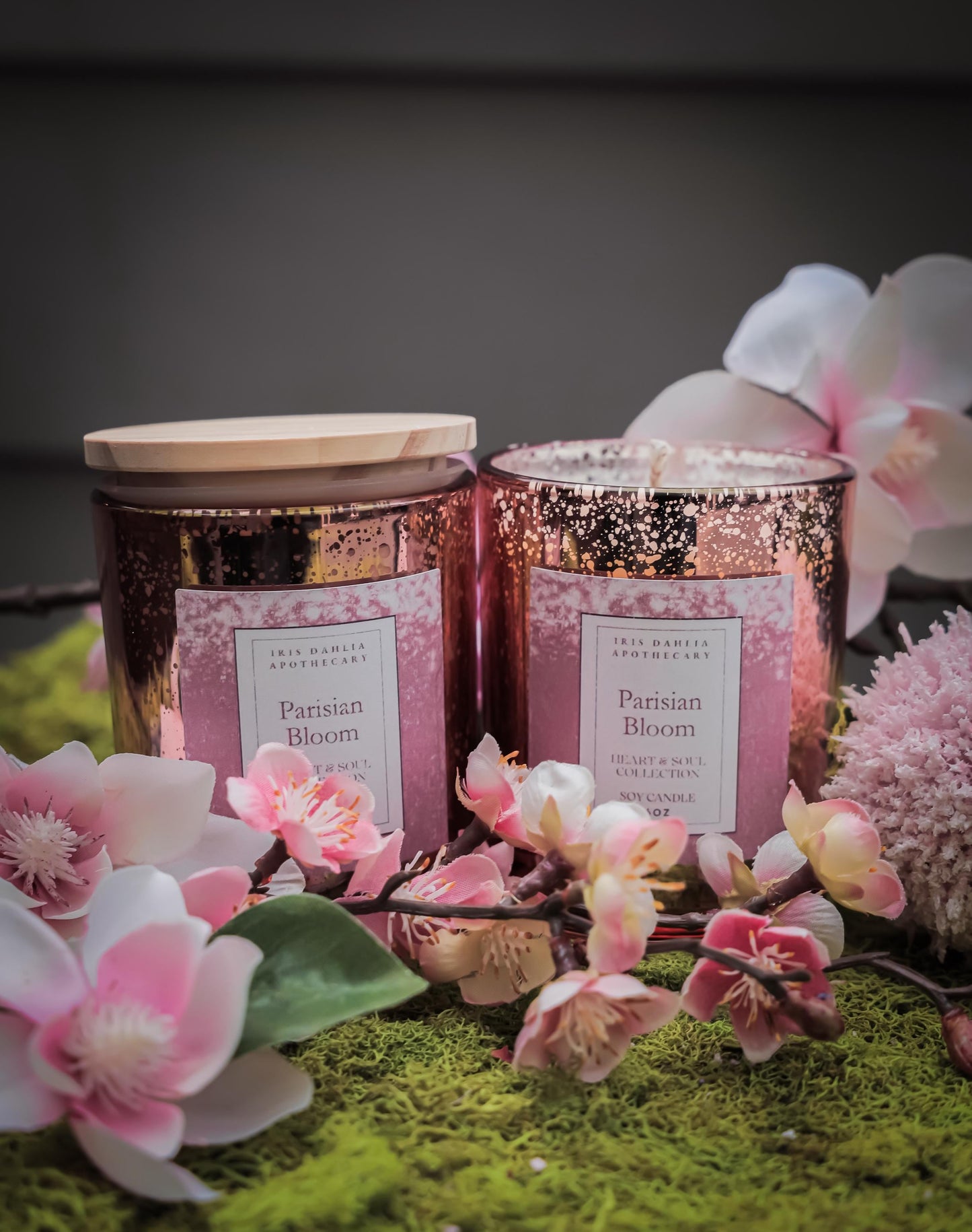 Romantic Valentine's Day Luxury Soy Candles: Handcrafted Aromatic Scents for Intimate Moments