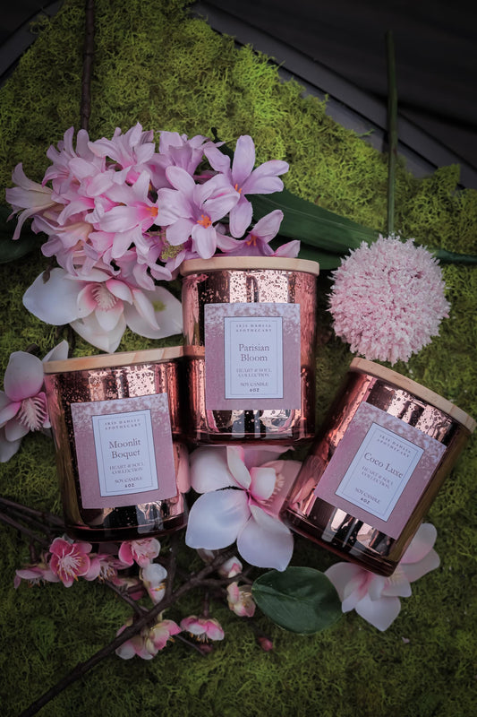 Romantic Valentine's Day Luxury Soy Candles: Handcrafted Aromatic Scents for Intimate Moments