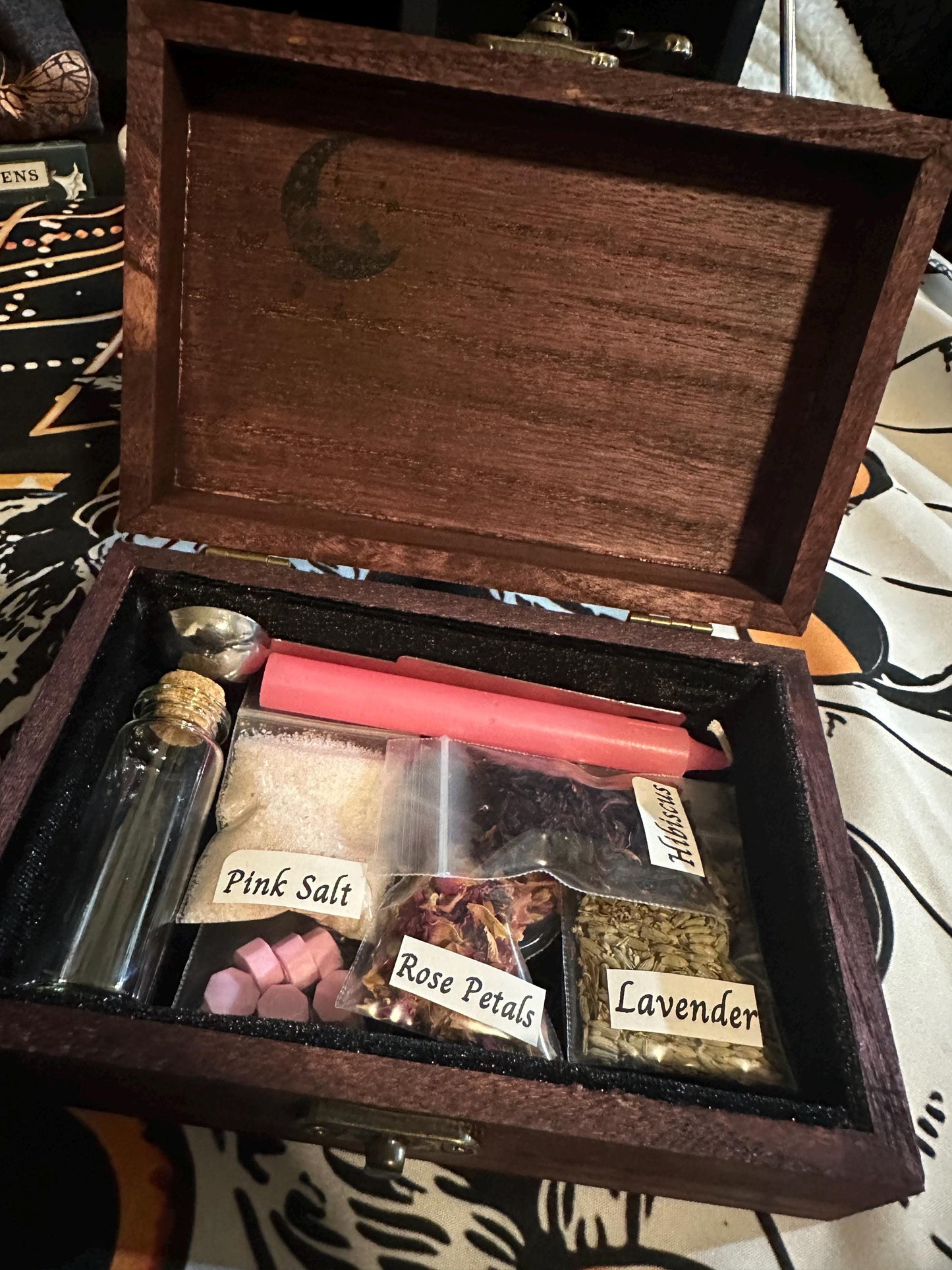 DIY Spell Jar Kit: Customize Magical Intentions for Love, Protection & Manifestation