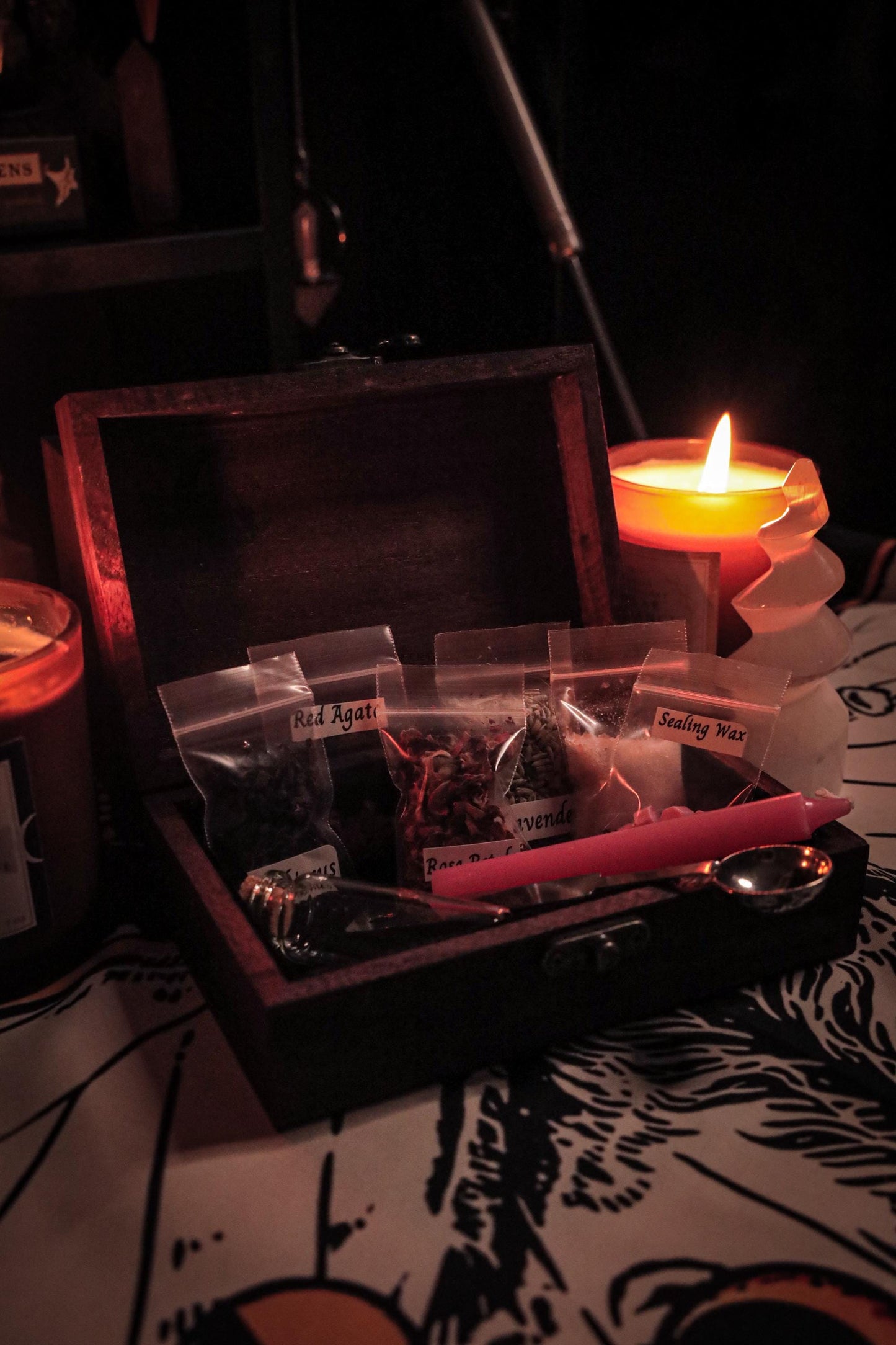 DIY Spell Jar Kit: Customize Magical Intentions for Love, Protection & Manifestation