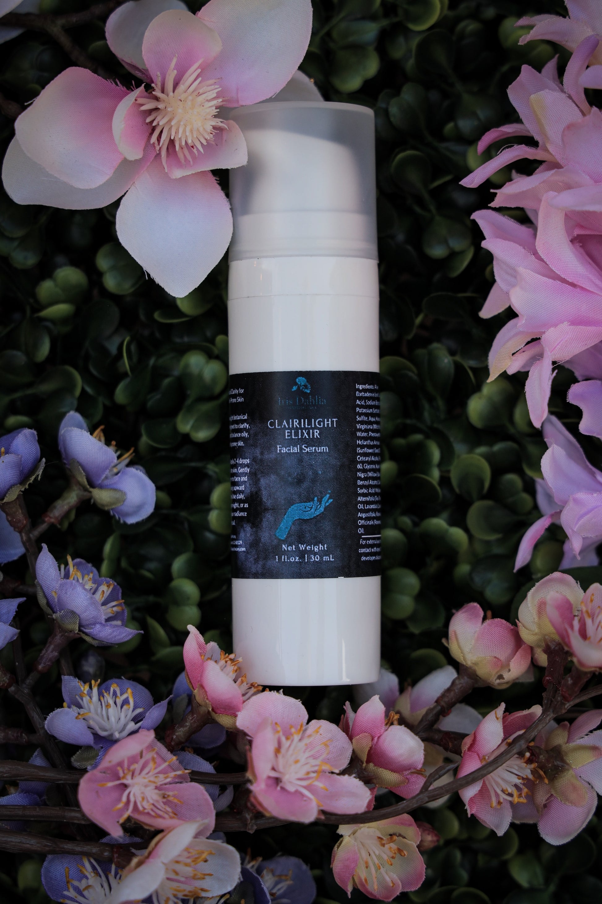 Veilbraker Alchemy Skincare Ritual Collection - Iris Dahlia Apothecary