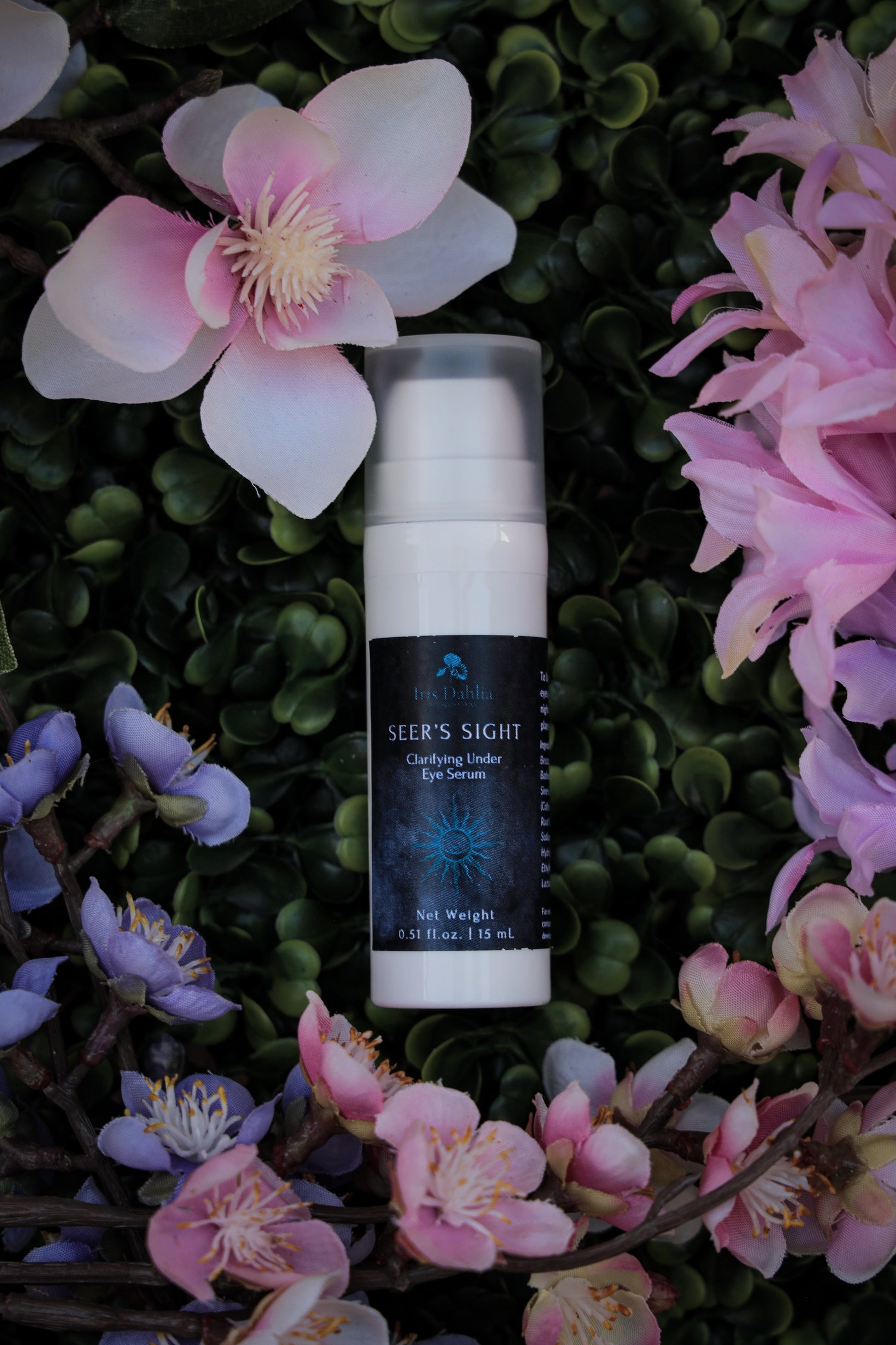 Veilbraker Alchemy Skincare Ritual Collection - Iris Dahlia Apothecary