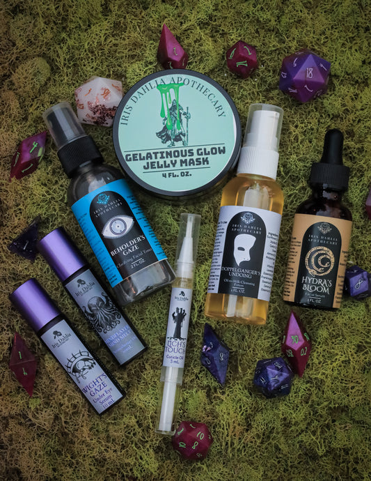 Bestiary of Beauty Skincare Set – Full Fantasy-Inspired Ritual Kit | Iris Dahlia Apothecary - Iris Dahlia Apothecary