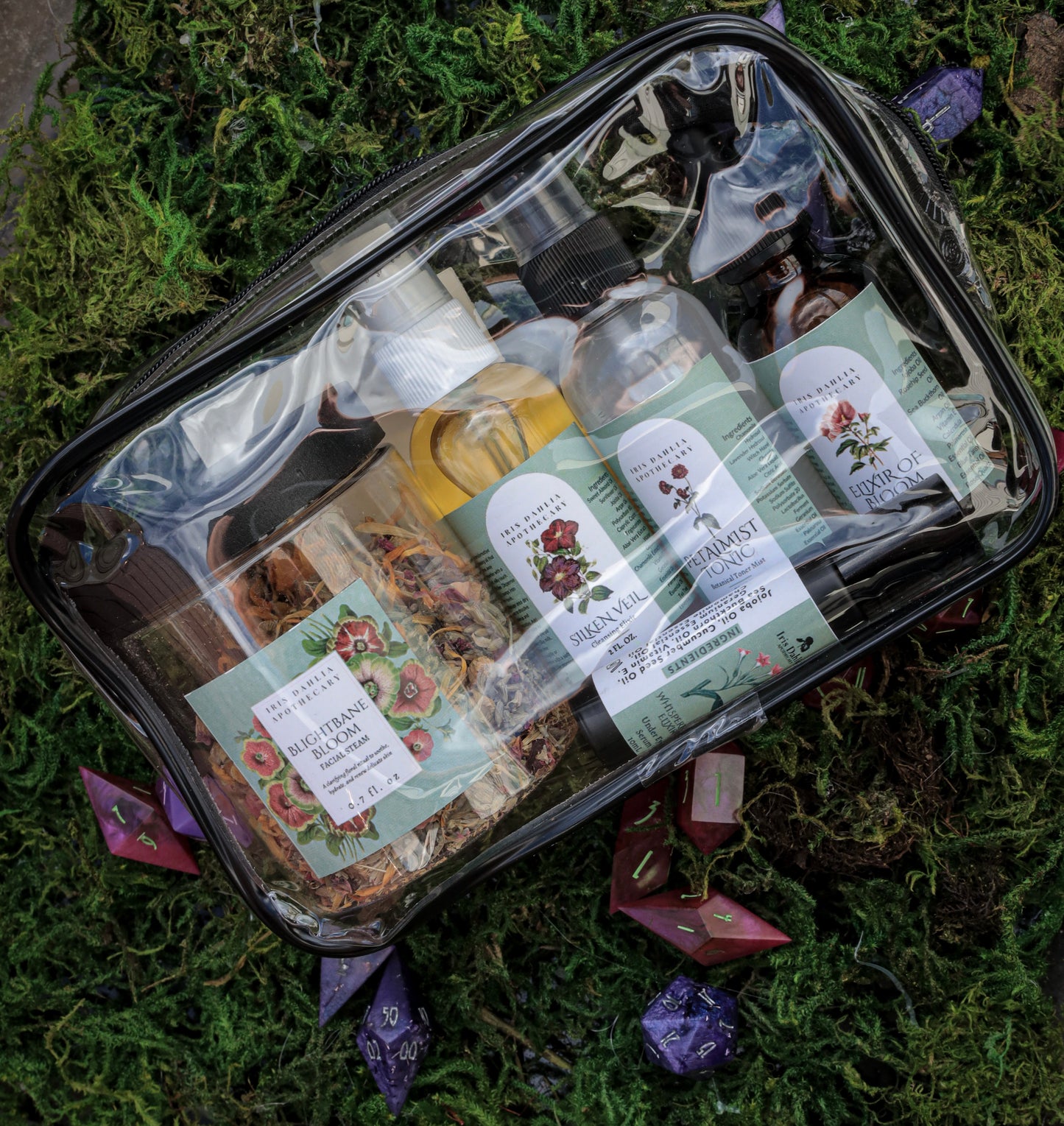 Blightbane Skincare Collection – Complete Set for Dry, Sensitive, Acne-Prone Skin | Iris Dahlia Apothecary - Iris Dahlia Apothecary