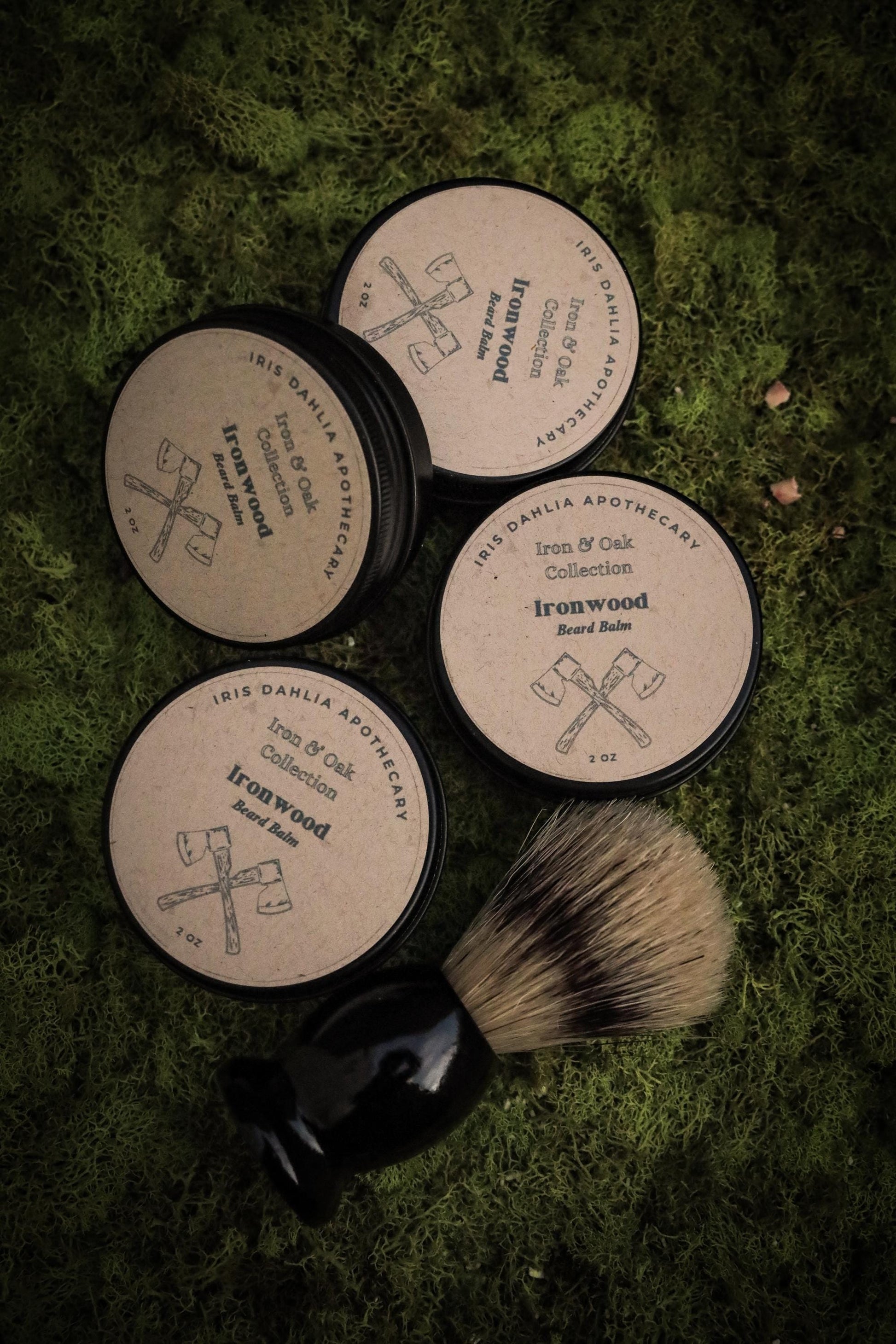 Ironwood Luxury Natural Moisturizing Beard Balm - Perfect Gift for Men