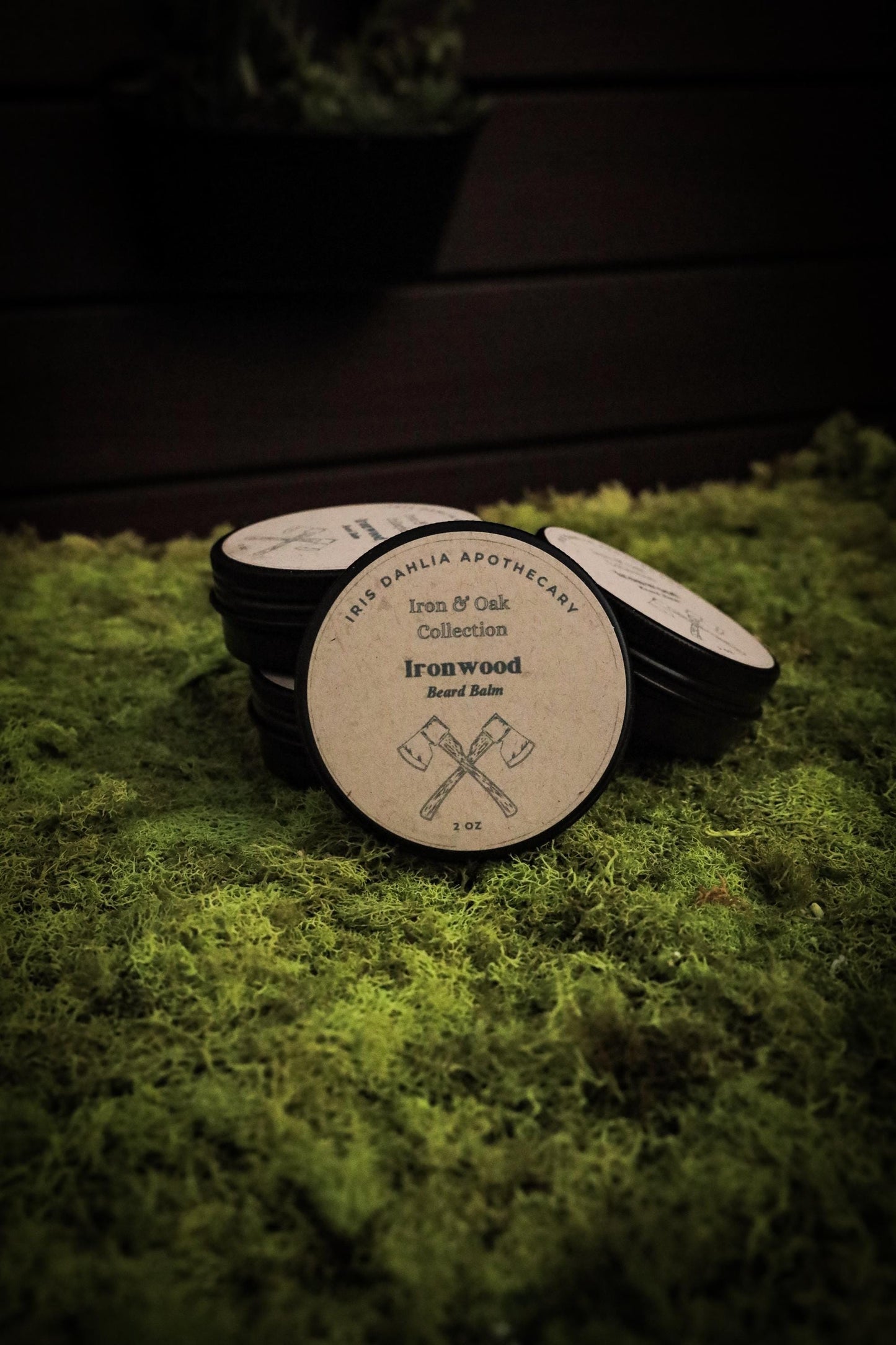 Ironwood Luxury Natural Moisturizing Beard Balm - Perfect Gift for Men