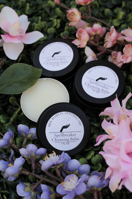 Spellbreaker Cleansing Balm – 1 oz Ritual Tin - Iris Dahlia Apothecary