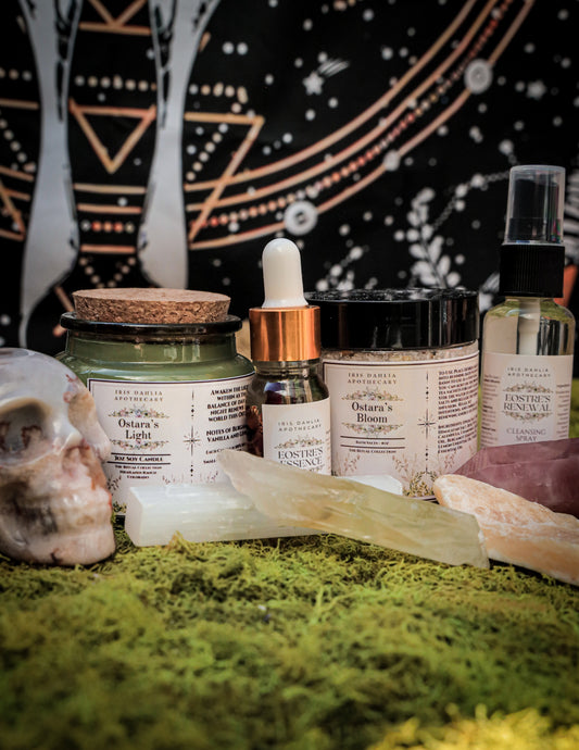 Ostara Sabbat Ritual Box - Iris Dahlia Apothecary