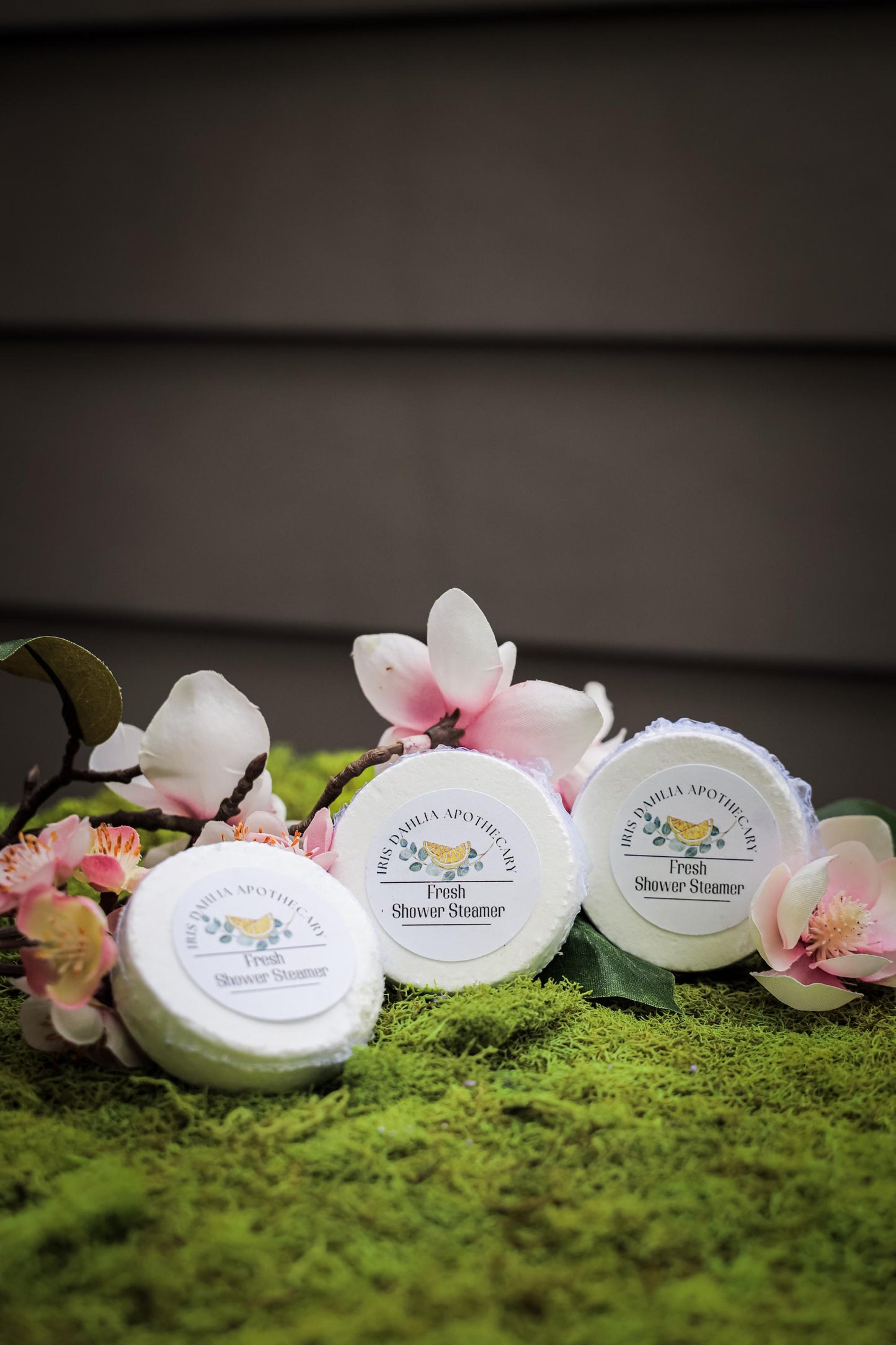 Luxurious Aromatherapy Shower Steamers: Enchanting Natural Relaxation Gift for Self-Care Enthusiasts