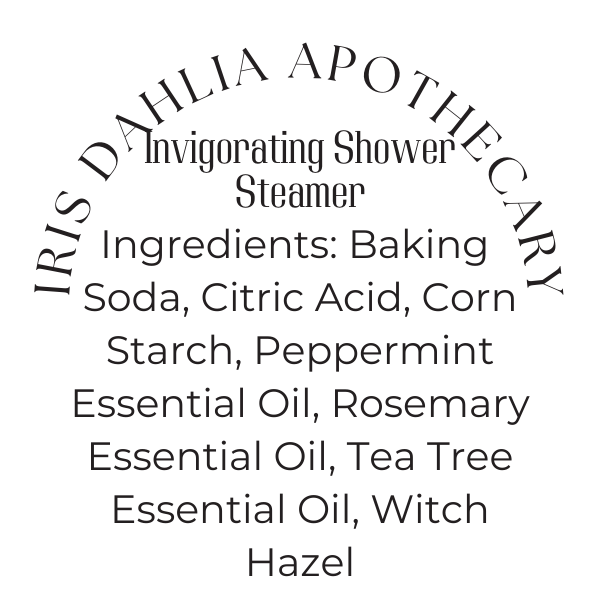 Aromatherapy Shower Steamers – Essential Oil Fizzies for Steamy Self-Care - Iris Dahlia Apothecary