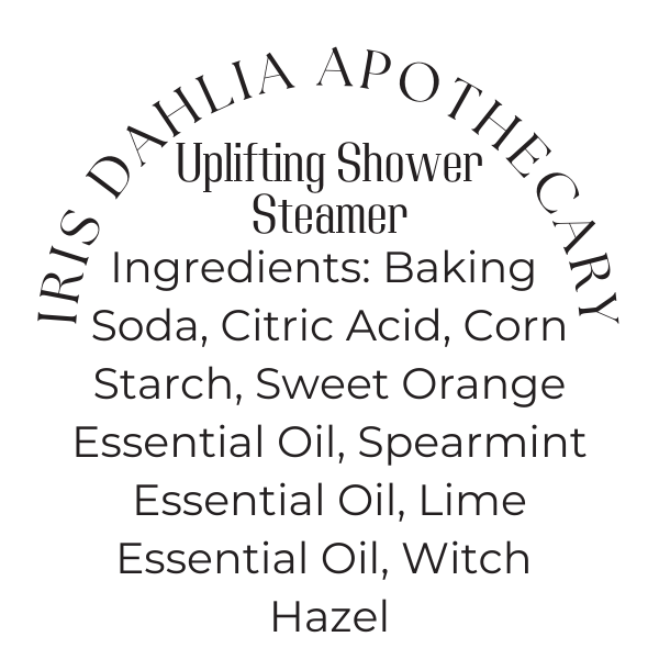 Aromatherapy Shower Steamers – Essential Oil Fizzies for Steamy Self-Care - Iris Dahlia Apothecary