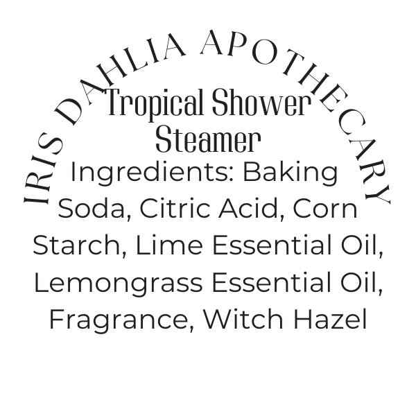 Aromatherapy Shower Steamers – Essential Oil Fizzies for Steamy Self-Care - Iris Dahlia Apothecary